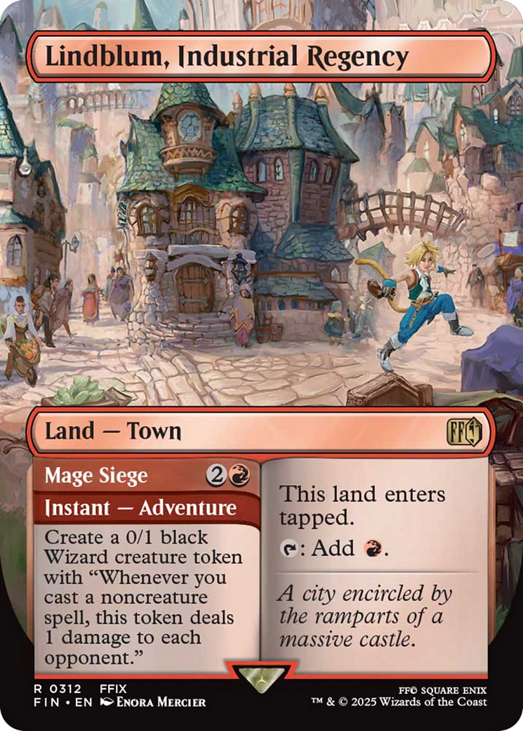 Lindblum, Industrial Regency (Borderless) [FINAL FANTASY] | The Time Vault CA
