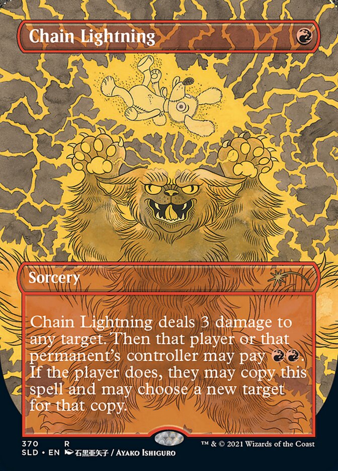 Chain Lightning [Secret Lair Drop Series] | The Time Vault CA