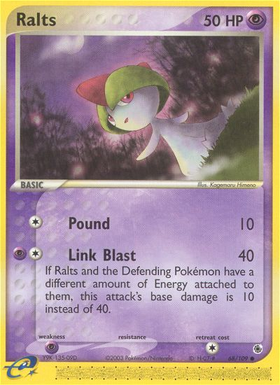 Ralts (68/109) [EX: Ruby & Sapphire] | The Time Vault CA