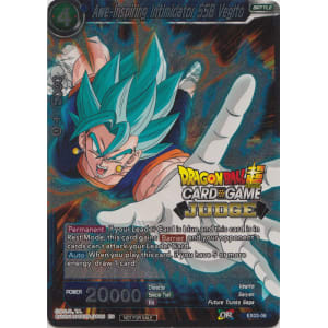 Awe-Inspiring Intimidator SSB Vegito (EX03-08) [Judge Promotion Cards] | The Time Vault CA