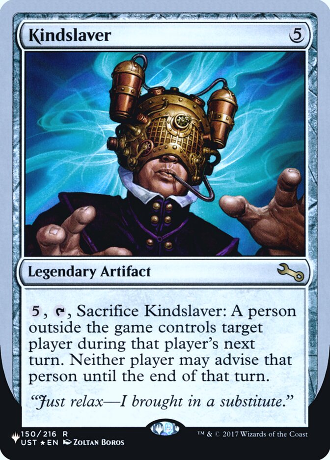 Kindslaver (Unfinity Foil Edition) [The List] | The Time Vault CA
