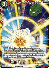 King Piccolo, First Step to Revival (Unison Warrior Series Tournament Pack Vol.3) (P-272) [Tournament Promotion Cards] | The Time Vault CA