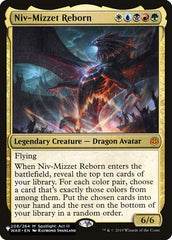 Niv-Mizzet Reborn [The List] | The Time Vault CA