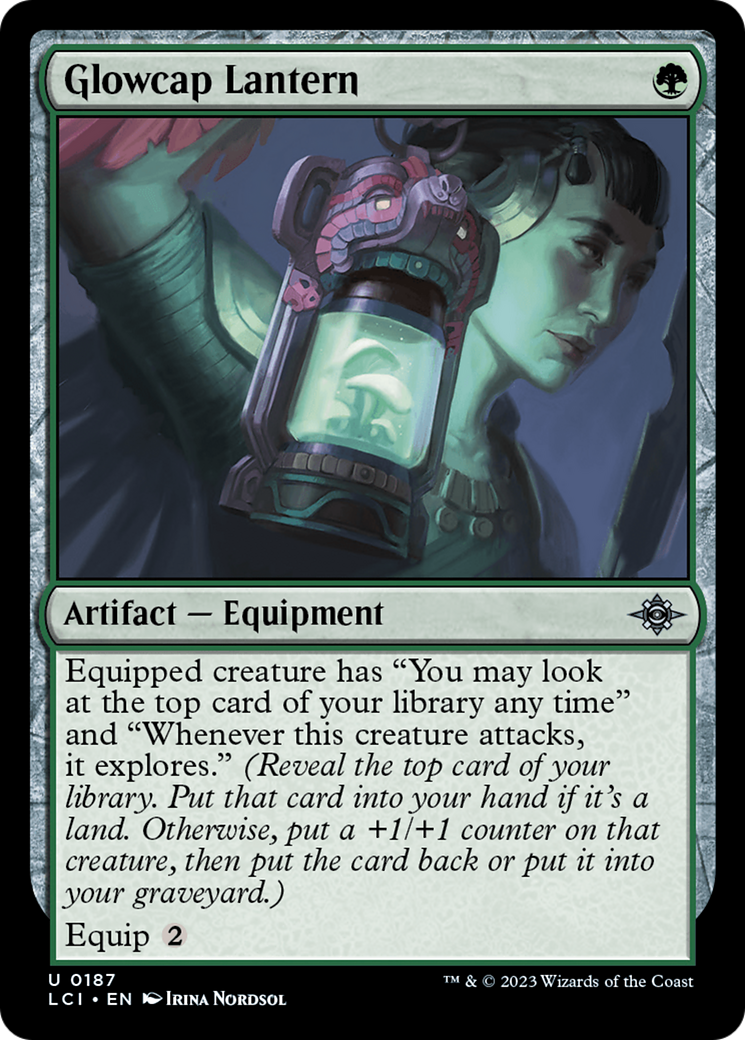 Glowcap Lantern [The Lost Caverns of Ixalan] | The Time Vault CA