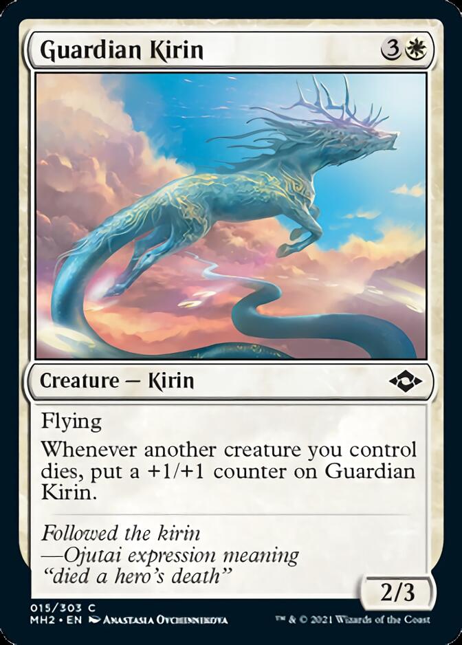 Guardian Kirin [Modern Horizons 2] | The Time Vault CA