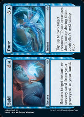 Said // Done [Modern Horizons 2] | The Time Vault CA