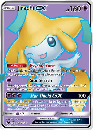 Jirachi GX (79a/236) [Alternate Art Promos] | The Time Vault CA