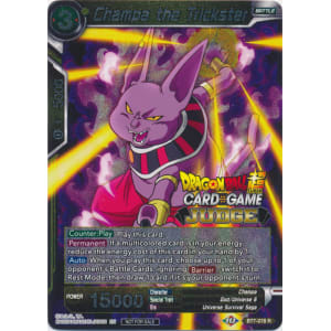 Champa the Trickster (BT7-078) [Judge Promotion Cards] | The Time Vault CA