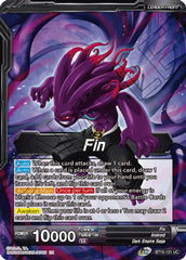 Fin // Fin, Apocalyptic Absorption (BT15-121) [Saiyan Showdown] | The Time Vault CA