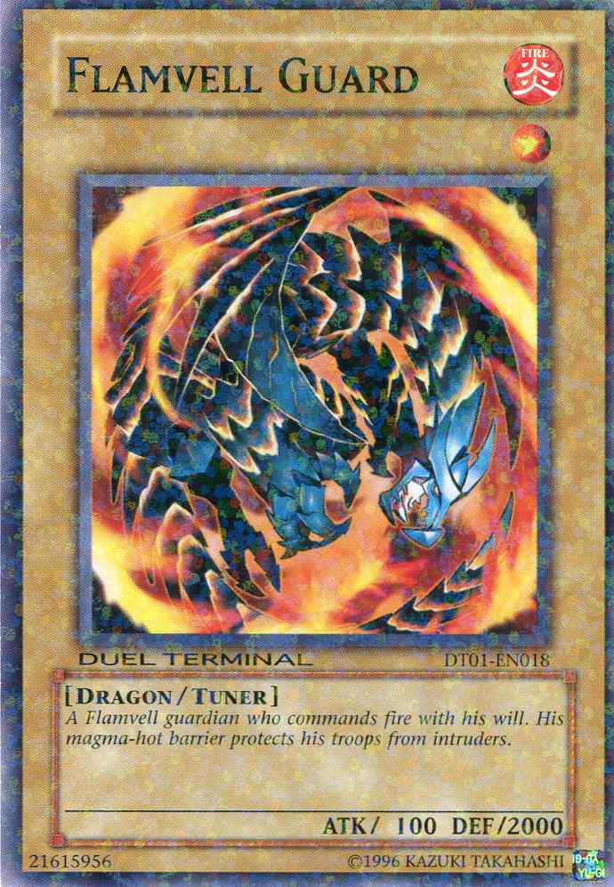 Flamvell Guard [DT01-EN018] Common | The Time Vault CA