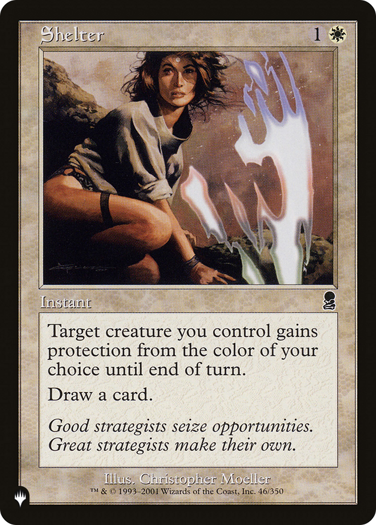 Shelter [The List] | The Time Vault CA