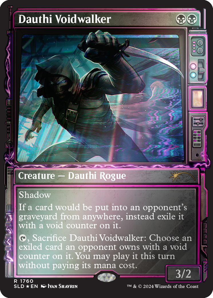 Dauthi Voidwalker (Rainbow Foil) [Secret Lair Drop Series] | The Time Vault CA