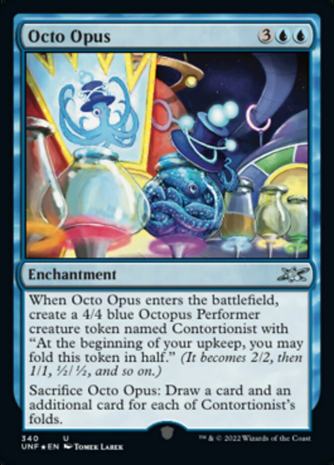 Octo Opus (Galaxy Foil) [Unfinity] | The Time Vault CA
