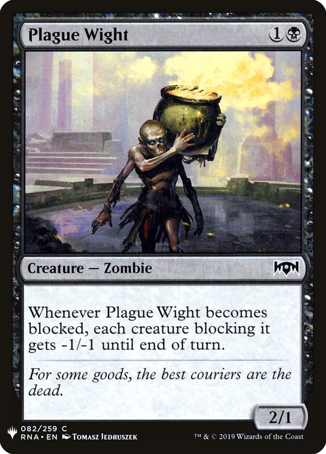Plague Wight [Mystery Booster] | The Time Vault CA
