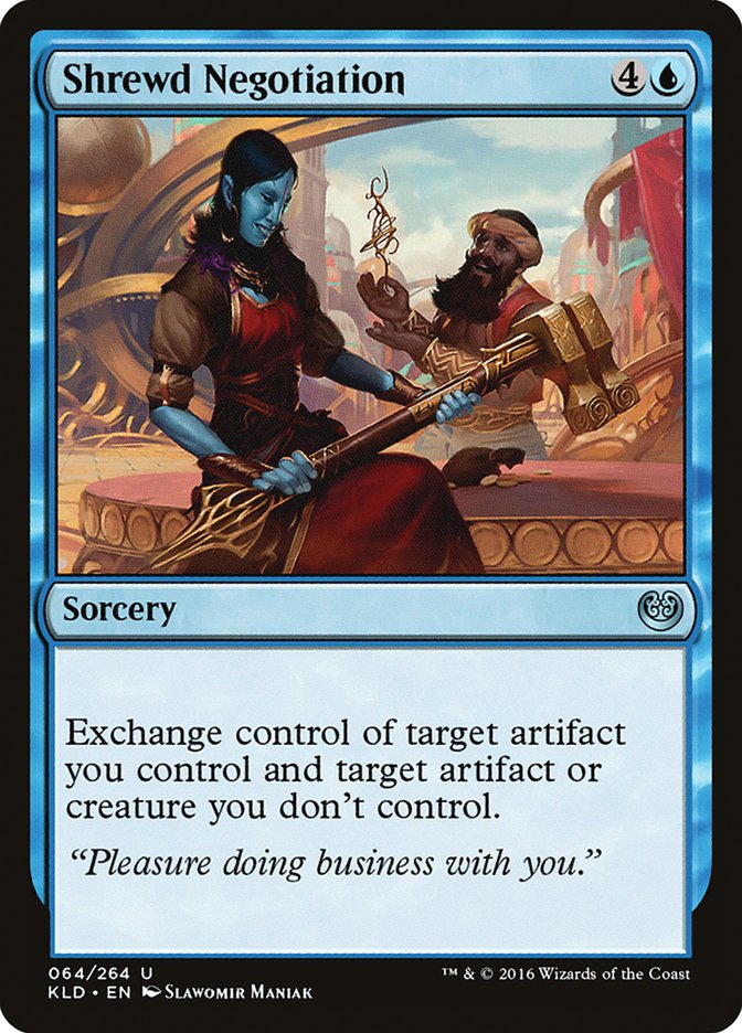 Shrewd Negotiation [Kaladesh] | The Time Vault CA