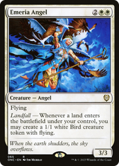 Emeria Angel [Phyrexia: All Will Be One Commander] | The Time Vault CA