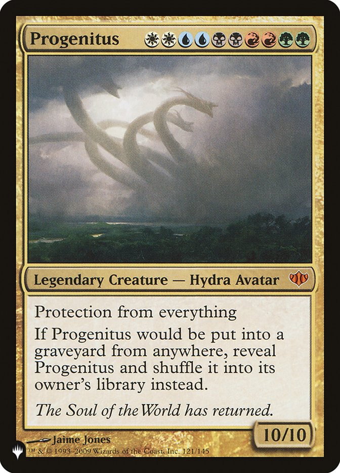 Progenitus [The List] | The Time Vault CA