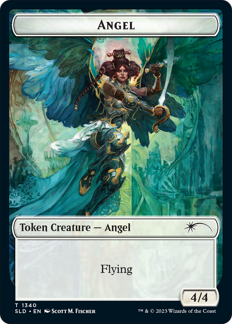 Angel // Spirit Double-Sided Token [Secret Lair Drop Series] | The Time Vault CA