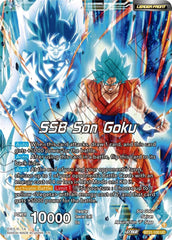 SSB Son Goku // SSB Vegeta, God-Level Power (BT21-100) [Wild Resurgence] | The Time Vault CA