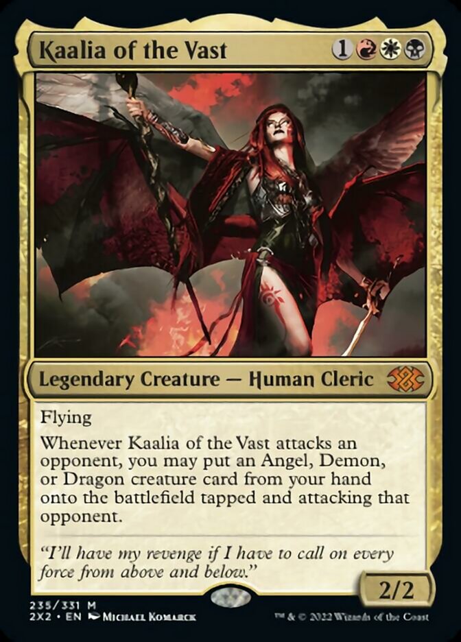 Kaalia of the Vast [Double Masters 2022] | The Time Vault CA