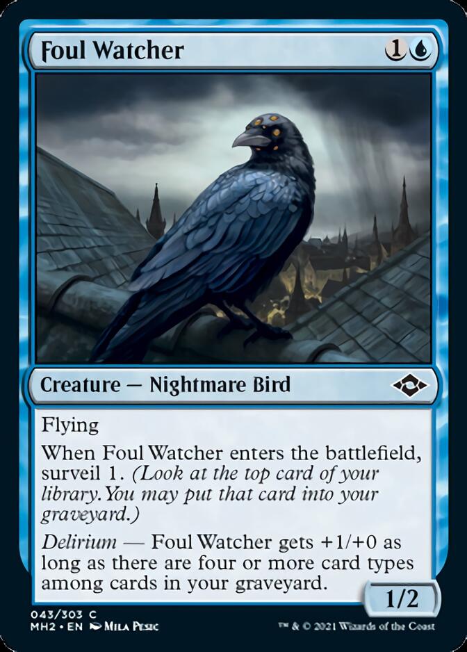 Foul Watcher [Modern Horizons 2] | The Time Vault CA