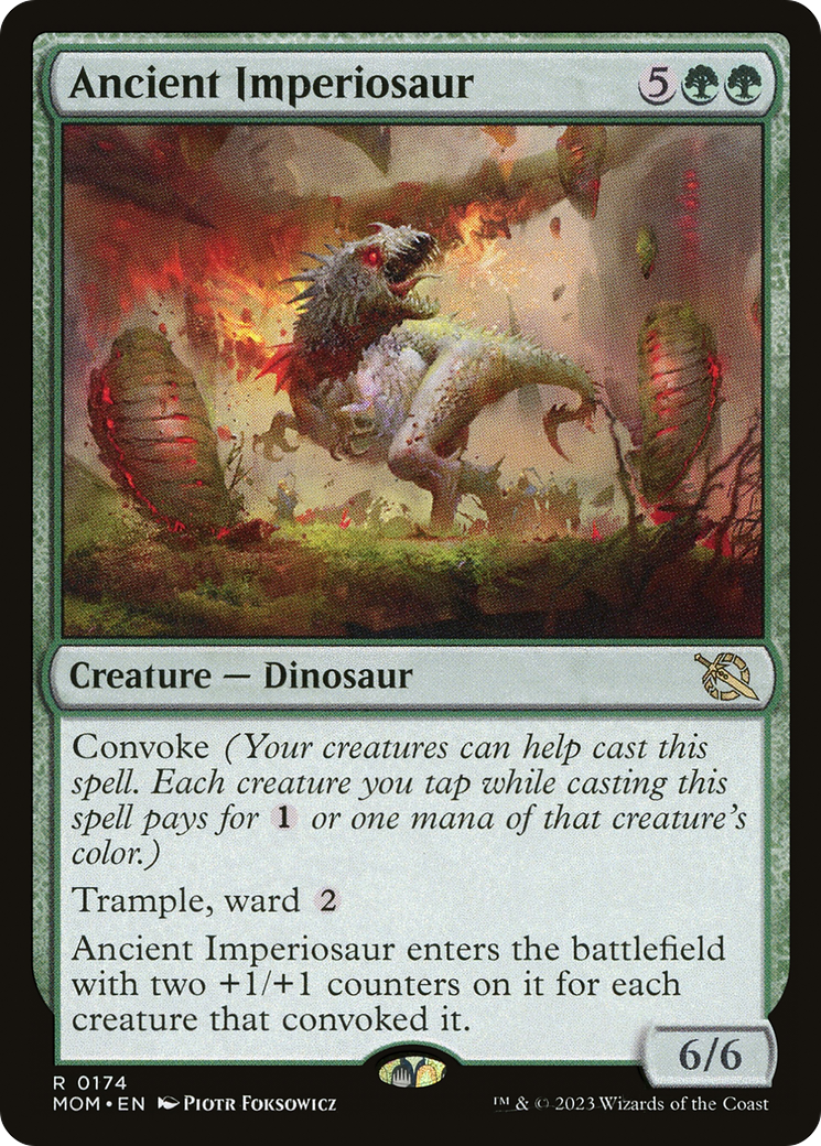 Ancient Imperiosaur [March of the Machine] | The Time Vault CA