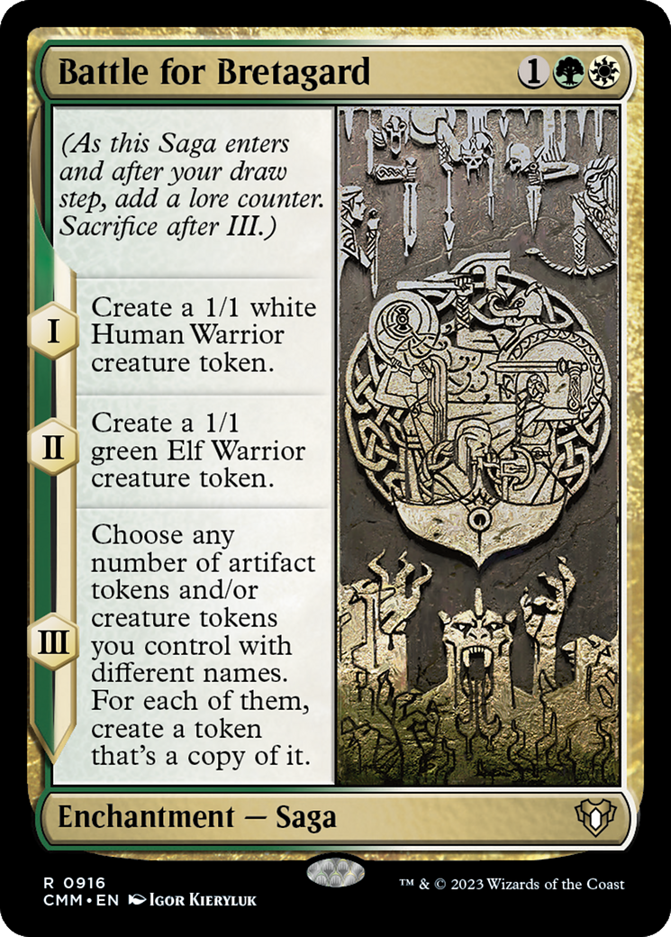 Battle for Bretagard [Commander Masters] | The Time Vault CA