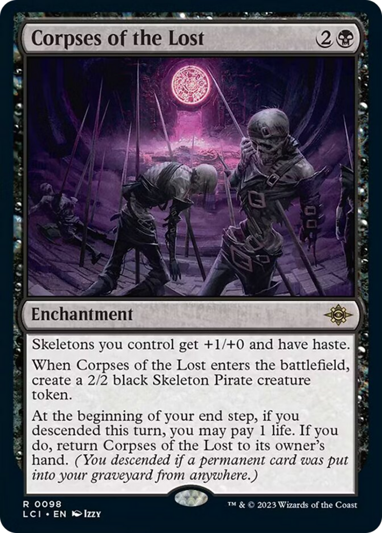 Corpses of the Lost [The Lost Caverns of Ixalan] | The Time Vault CA