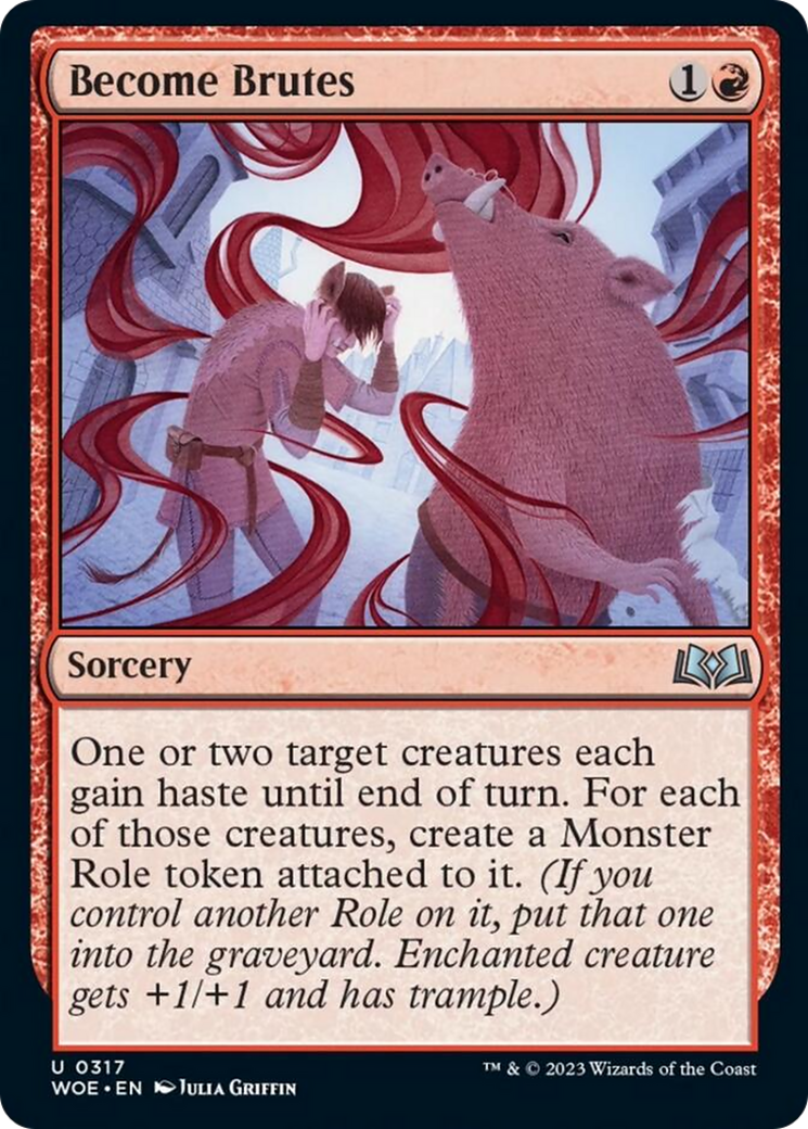 Become Brutes [Wilds of Eldraine] | The Time Vault CA