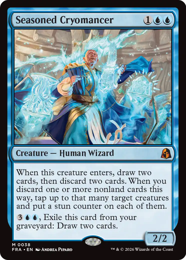 Seasoned Cryomancer [Reality Fracture] | The Time Vault CA