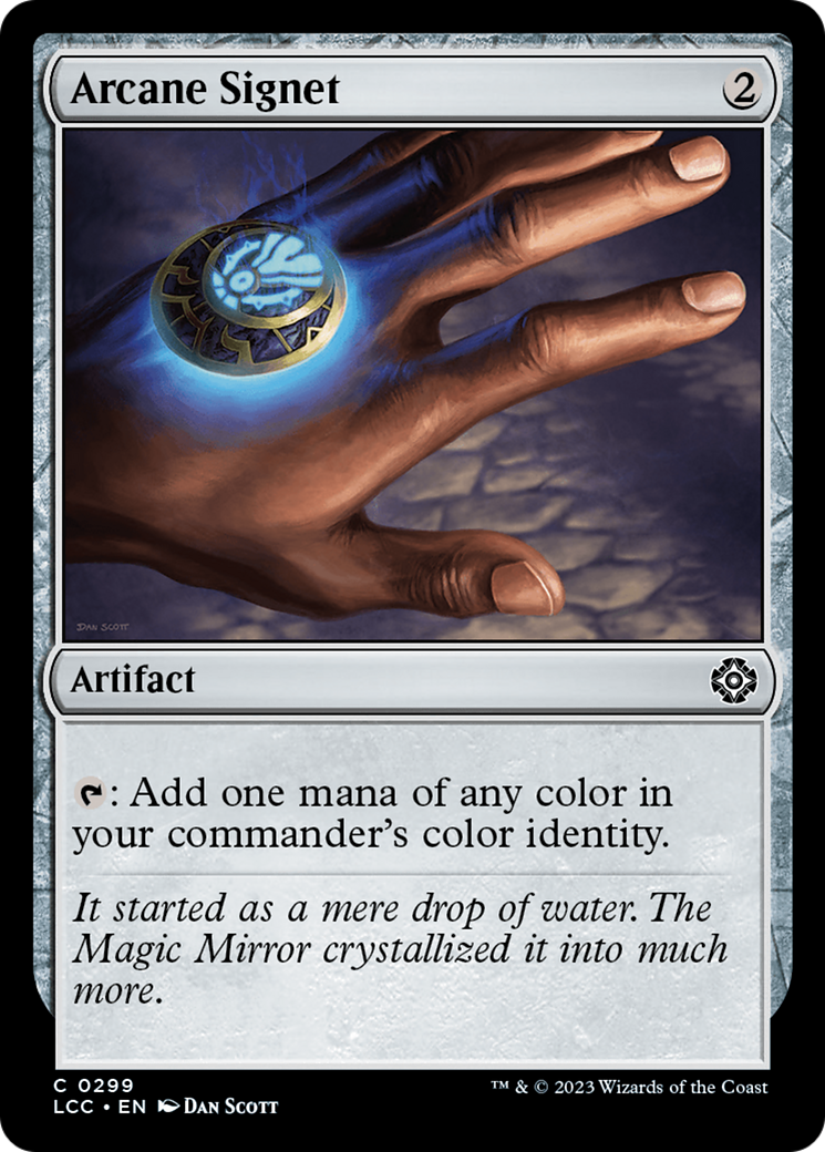 Arcane Signet [The Lost Caverns of Ixalan Commander] | The Time Vault CA