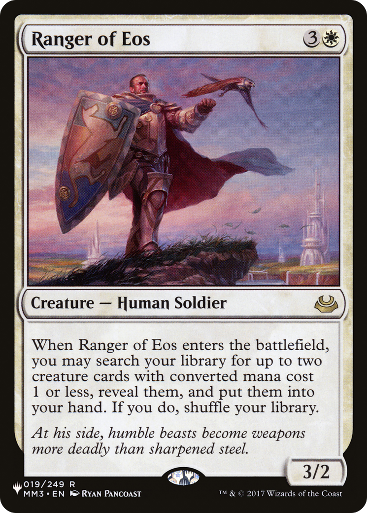 Ranger of Eos (MM3) [The List] | The Time Vault CA