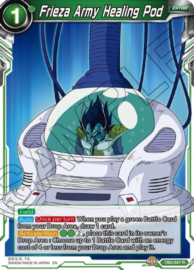 Frieza Army Healing Pod (Event Pack 08) (TB3-047) [Tournament Promotion Cards] | The Time Vault CA