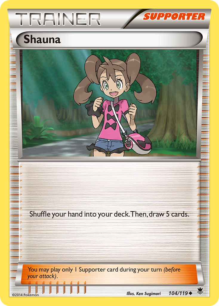 Shauna (104/119) [XY: Phantom Forces] | The Time Vault CA