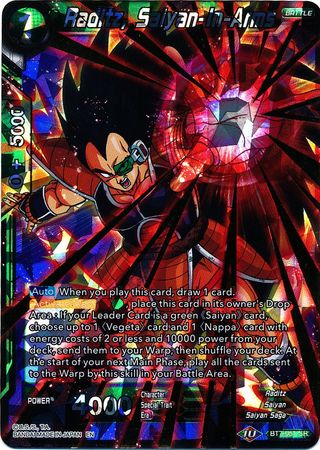 Raditz, Saiyan-In-Arms (BT7-051) [Assault of the Saiyans] | The Time Vault CA