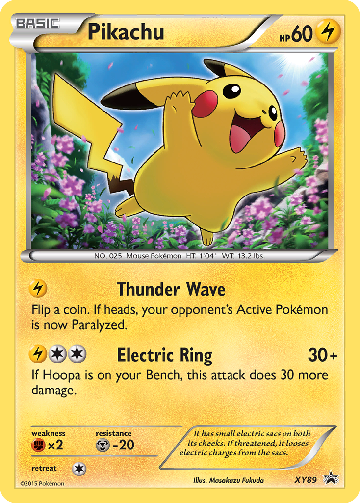 Pikachu (XY89) (Collector Chest) [XY: Black Star Promos] | The Time Vault CA