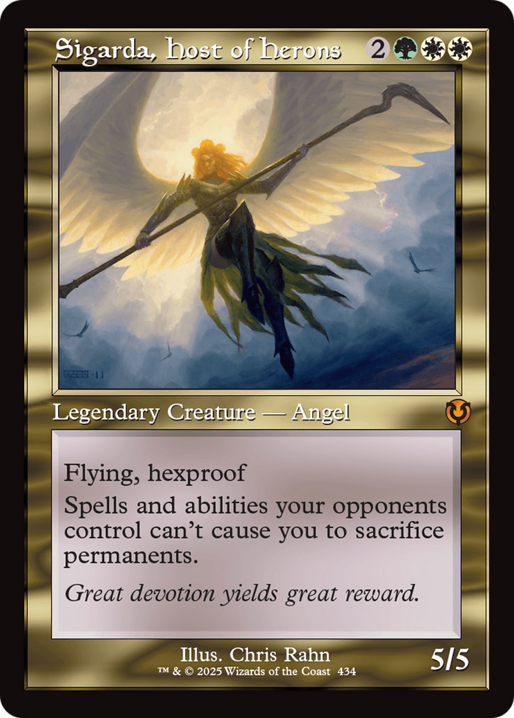 Sigarda, Host of Herons [Innistrad Remastered] | The Time Vault CA