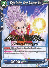 Majin Defier, West Supreme Kai (Titan Player Stamped) (BT3-039) [Tournament Promotion Cards] | The Time Vault CA