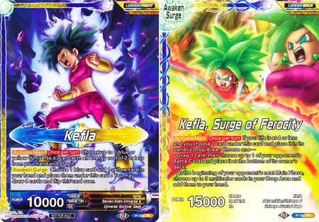 Kefla // Kefla, Surge of Ferocity (P-184) [Promotion Cards] | The Time Vault CA