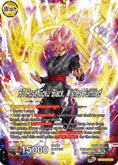 Zamasu // SS Rose Goku Black, Wishes Fulfilled (BT16-072) [Realm of the Gods] | The Time Vault CA