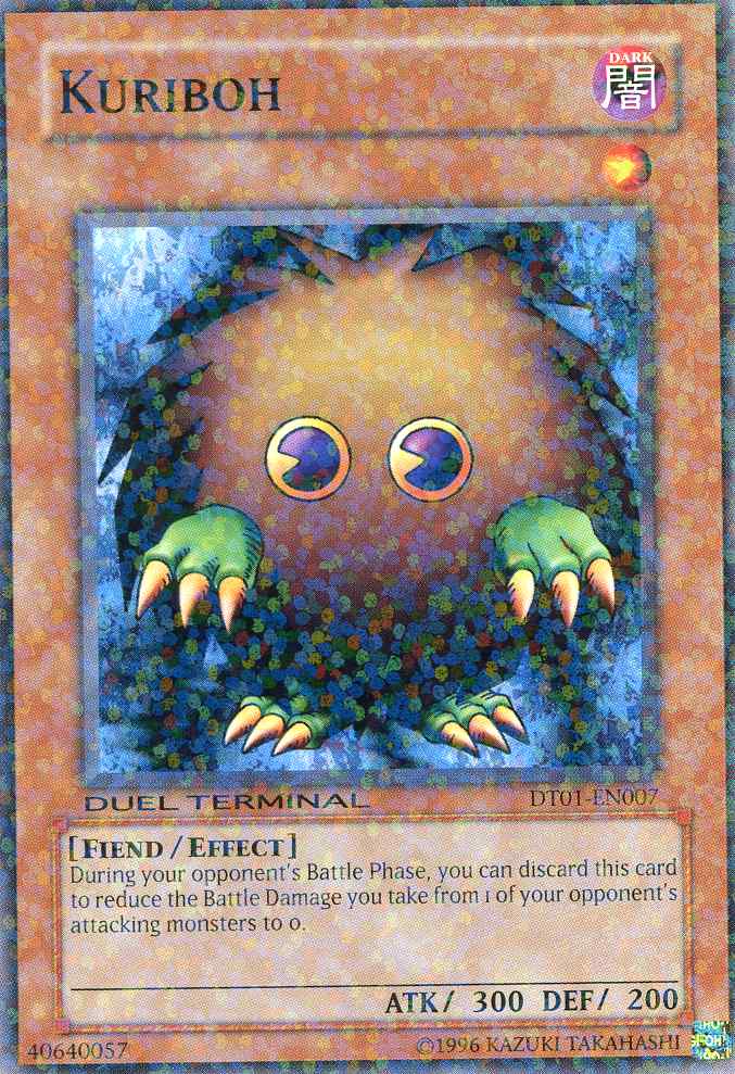 Kuriboh [DT01-EN007] Common | The Time Vault CA