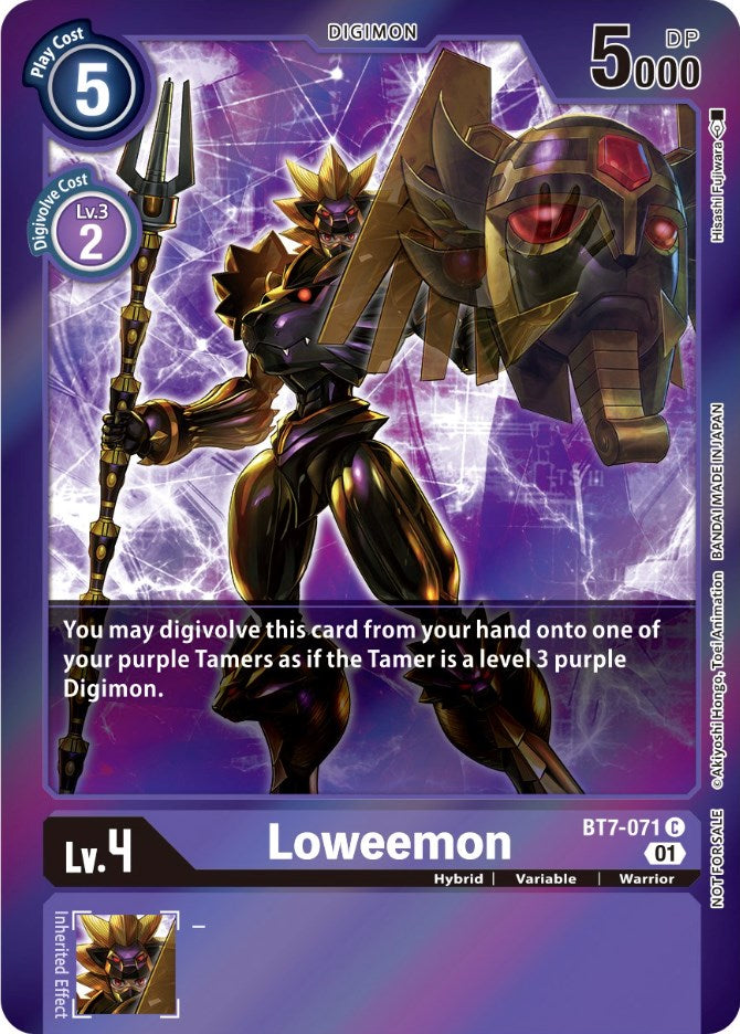 Loweemon [BT7-071] (Event Pack 3) [Next Adventure Promos] | The Time Vault CA