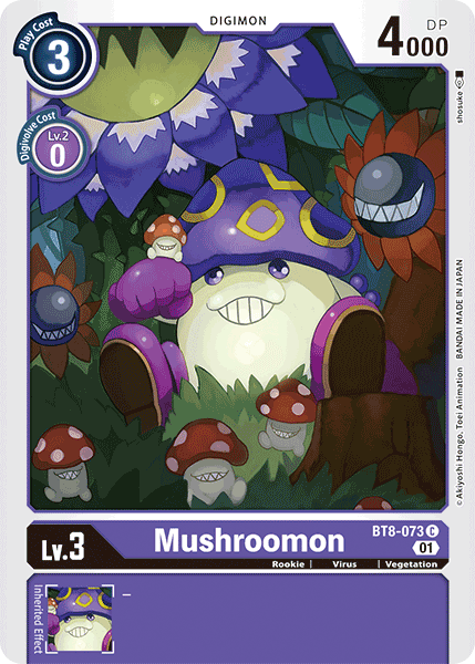 Mushroomon [BT8-073] [New Awakening] | The Time Vault CA