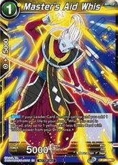 Master's Aid Whis (Unison Warrior Series Tournament Pack Vol.3) (P-283) [Tournament Promotion Cards] | The Time Vault CA