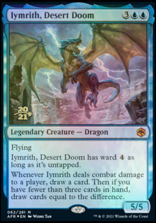 Iymrith, Desert Doom [Dungeons & Dragons: Adventures in the Forgotten Realms Prerelease Promos] | The Time Vault CA