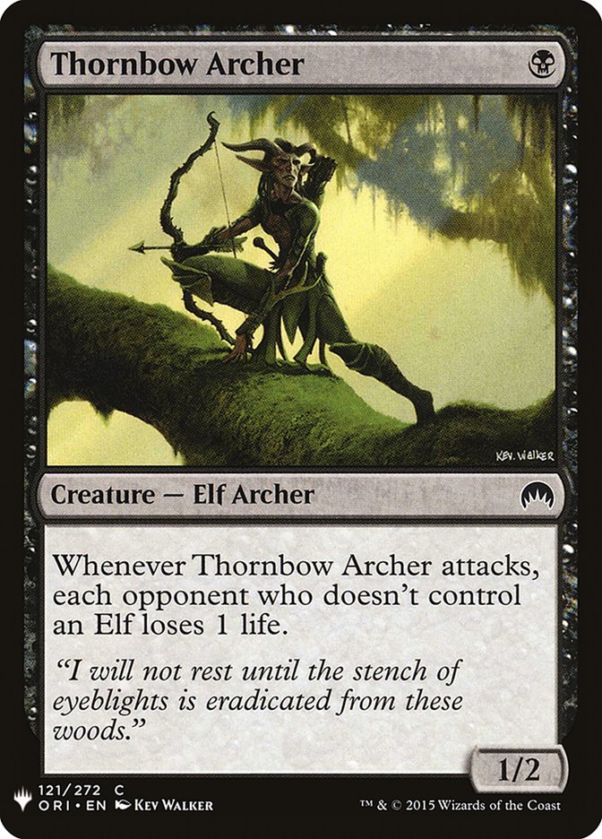 Thornbow Archer [Mystery Booster] | The Time Vault CA