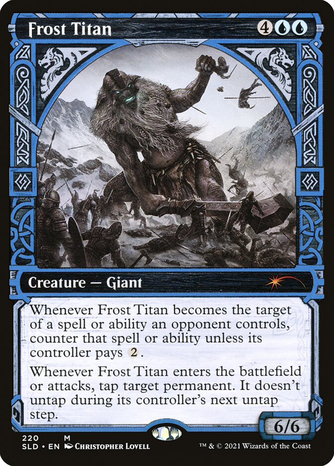 Frost Titan [Secret Lair Drop Series] | The Time Vault CA