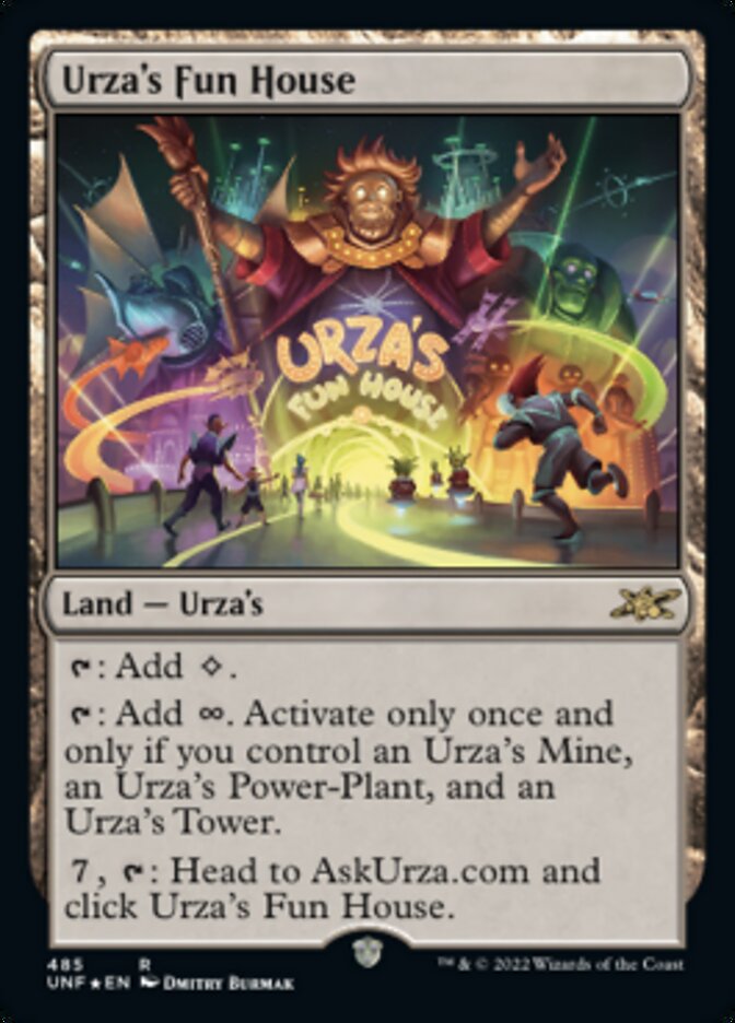 Urza's Fun House (Galaxy Foil) [Unfinity] | The Time Vault CA