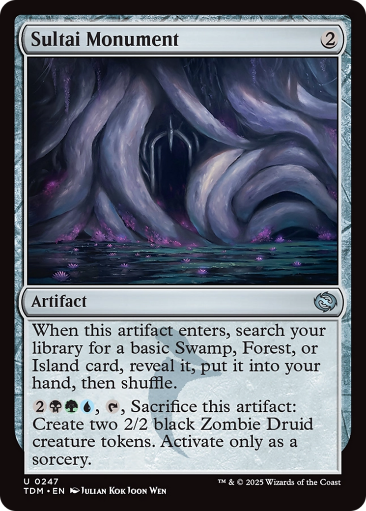 Sultai Monument [Tarkir: Dragonstorm] | The Time Vault CA