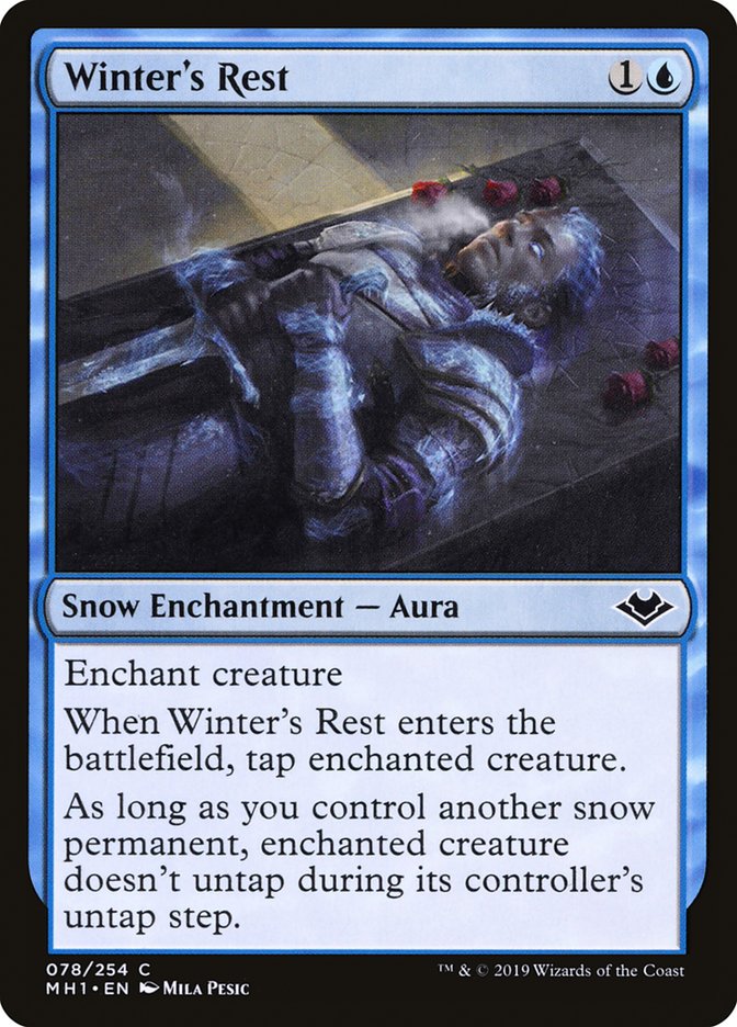 Winter's Rest [Modern Horizons] | The Time Vault CA